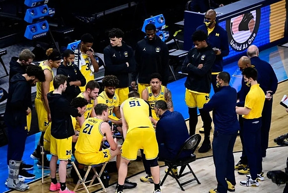 Juwan Howard and Michigan Team
