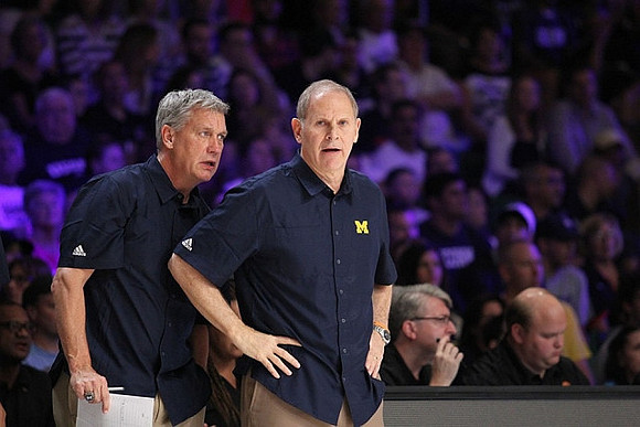 Jeff Meyer and John Beilein