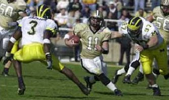 Marlin Jackson (3) and Shawn Lazarus (97)