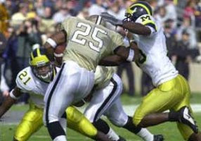 Jeremy LeSueur (21) and Julius Curry (26)