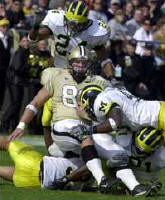 Charles Drake (24), Carl Diggs (43), Zach Kaufman (37), and Jeremy LeSueur (21)
