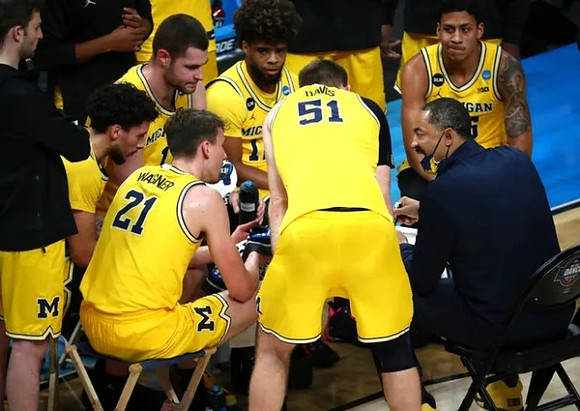 Juwan Howard and Michigan Team