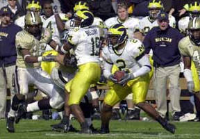 Cato June (2) and Ronald Bellamy (19)