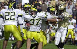 Zach Kaufman (37) and Jon Shaw (22)