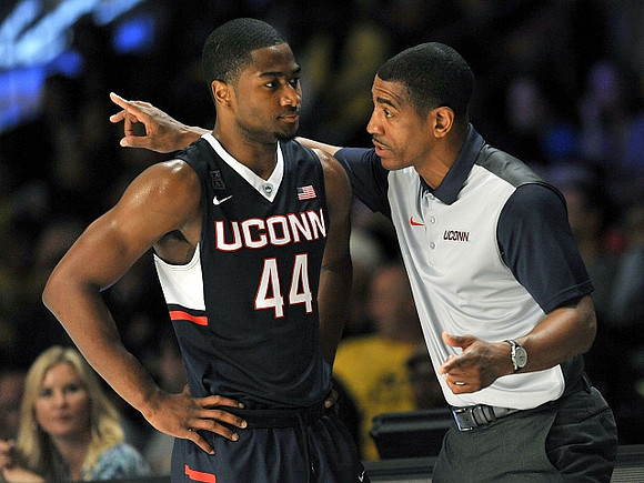 Connecticut Head Coach Kevin Ollie