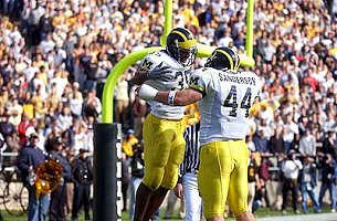 B.J. Askew (35) and Sean Sanderson (44)