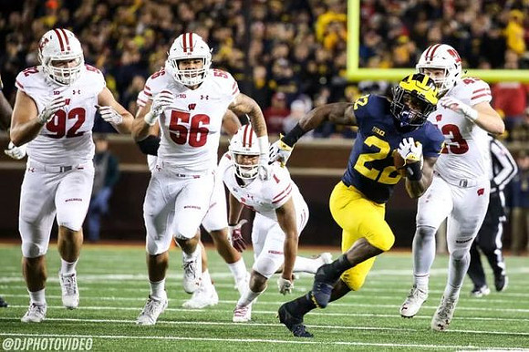 Karan Higdon (22)