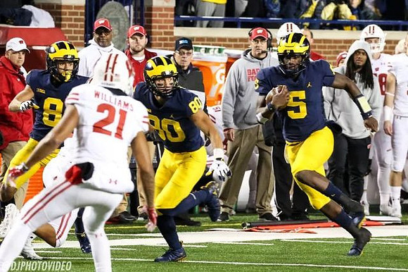 Ronnie Bell (8), Oliver Martin (80), and Joe Milton (5)
