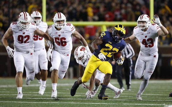 Karan Higdon (22)