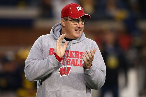 Wisconsin Head Coach Paul Chryst