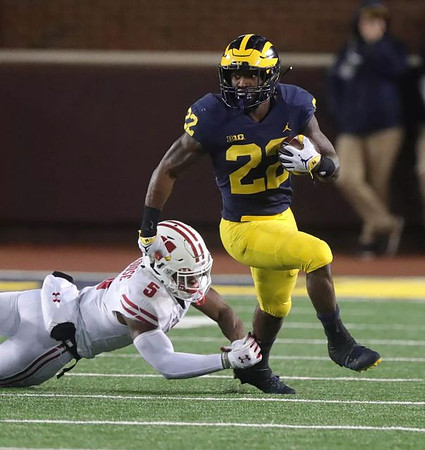 Karan Higdon (22)