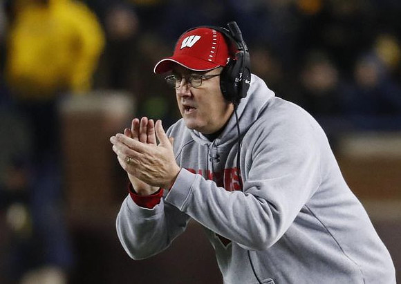 Wisconsin Head Coach Paul Chryst