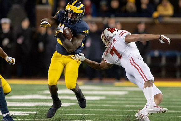 Karan Higdon (22)