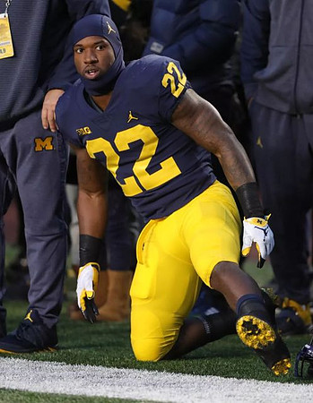 Karan Higdon (22)