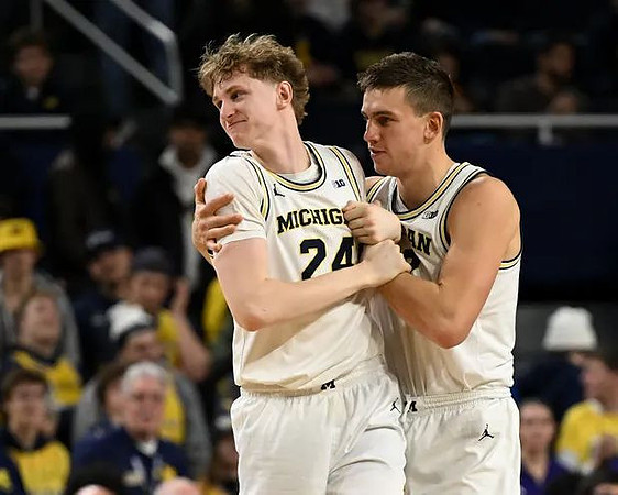 Sam Walters (24) and Will Tschetter (42)