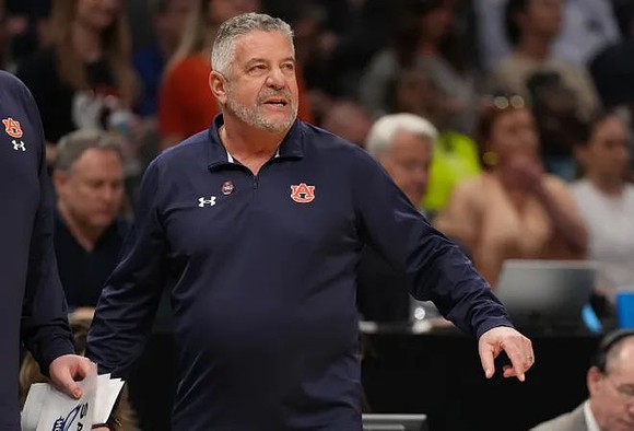 Auburn Head Coach Bruce Pearl