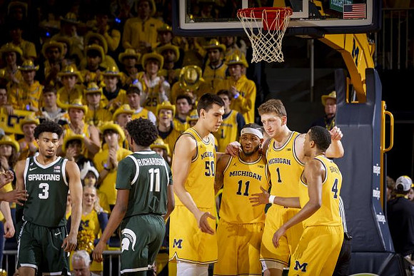 Vladislav Goldin (50), Roddy Gayle Jr. (11), Danny Wolf (1), and Nimari Burnett (4)