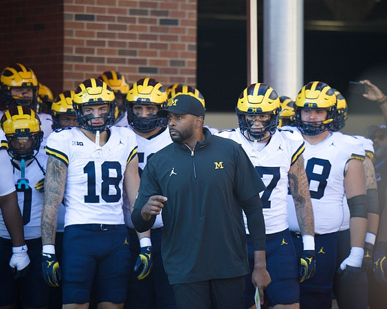 Sherrone Moore and Michigan Team