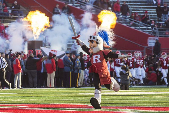 Rutgers Mascot