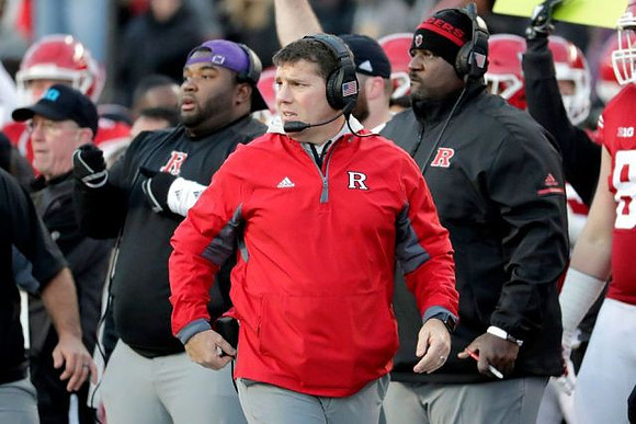 Rutgers Head Coach Chris Ash