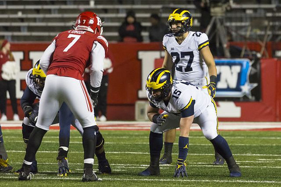 Peter Bush (15) and Joe Hewlett (27)