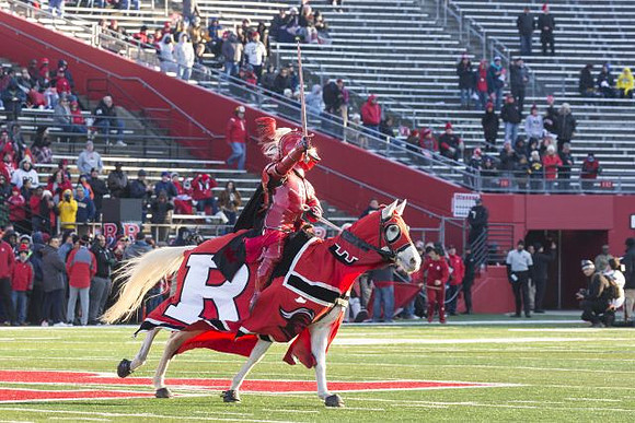 Rutgers Mascot