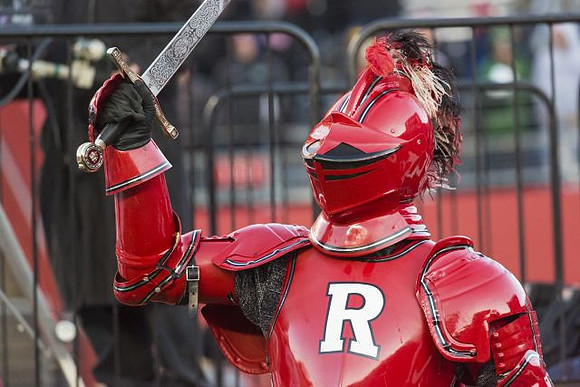 Rutgers Mascot