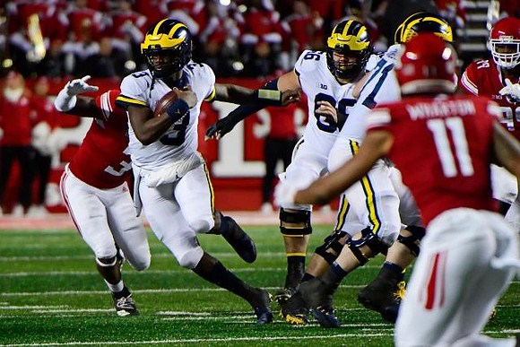Joe Milton (3), Chuck Filiaga (66), and Andrew Stueber (71)