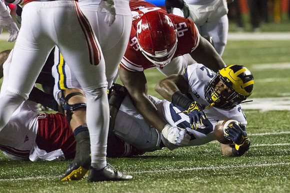 Karan Higdon (22)