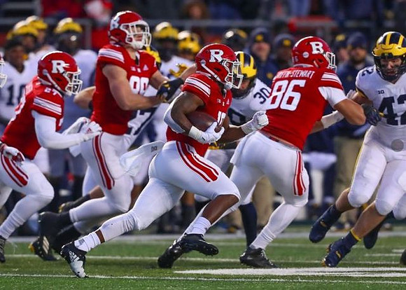 Tyler Cochran (30) and Ben Mason (42)