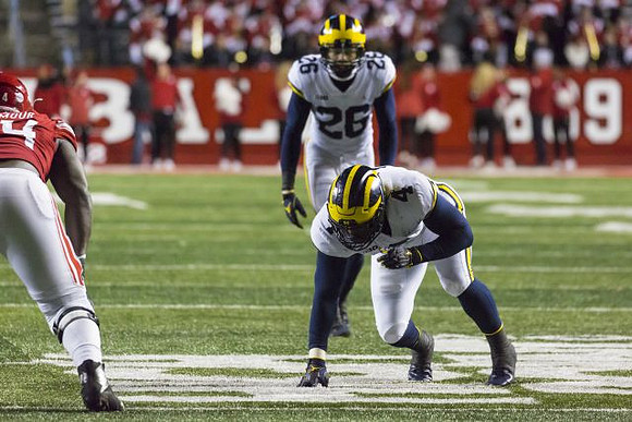 J'Marick Woods (26) and Reuben Jones (4)