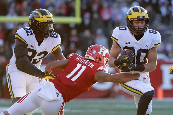 Nick Eubanks (82) and Oliver Martin (80)