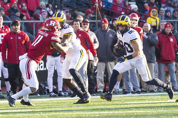 Nick Eubanks (82) and Oliver Martin (80)