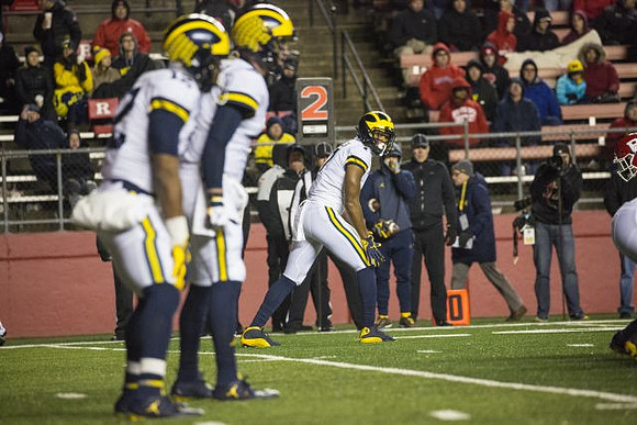 Chris Evans (12), Shea Patterson (2), and Ambry Thomas (1)