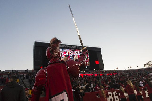 Rutgers Mascot