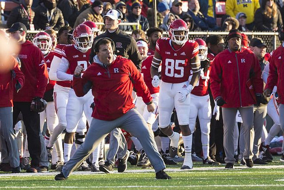 Rutgers Head Coach Chris Ash