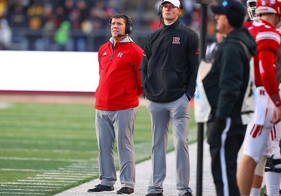 Rutgers Head Coach Chris Ash