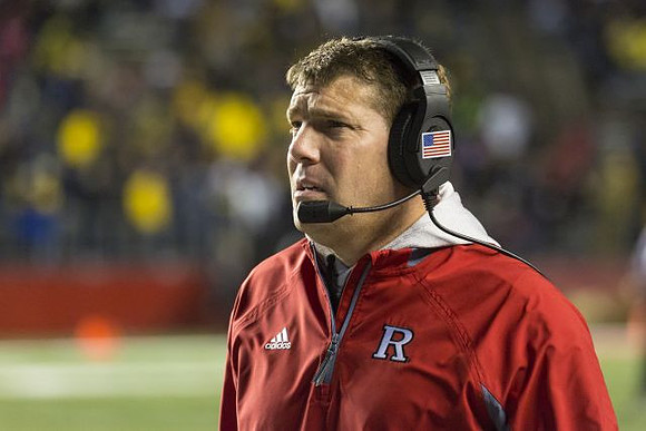 Rutgers Head Coach Chris Ash