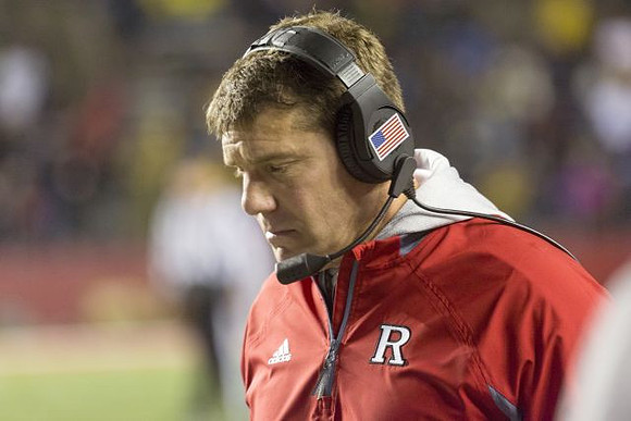 Rutgers Head Coach Chris Ash