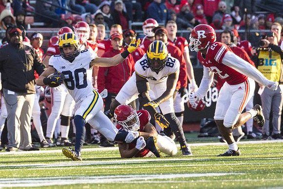 Oliver Martin (80) and Nick Eubanks (82)