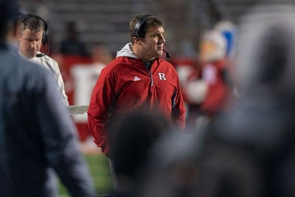 Rutgers Head Coach Chris Ash