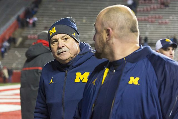 Don Brown and Chris Partridge
