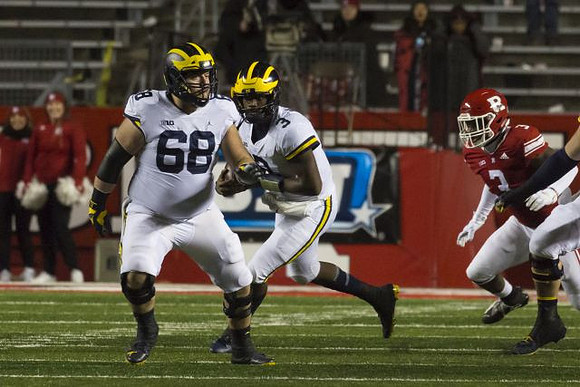 Andrew Vastardis (68) and Joe Milton (3)
