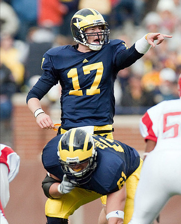 Zac Ciullo (61) and David Cone (17)