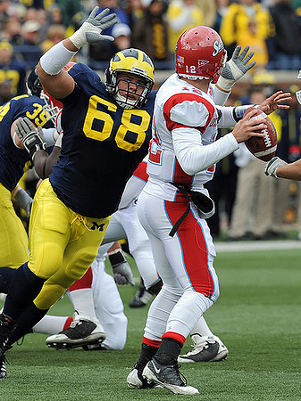 Mike Martin (68) and Will Heininger (39)