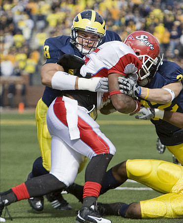 Craig Roh (88) and Jordan Kovacs (32)