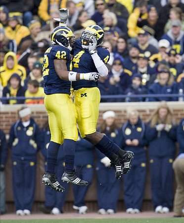 J.B. Fitzgerald (42) and Brandon Smith (4)