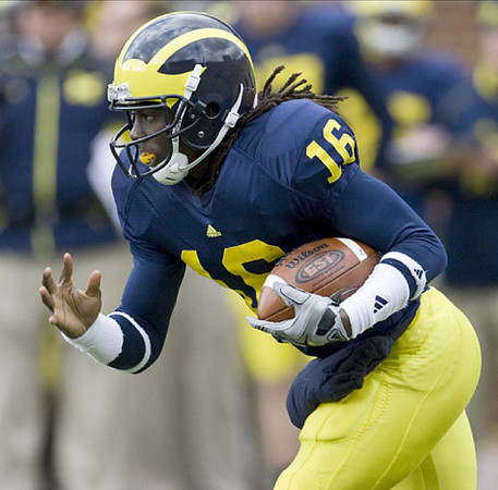 Denard Robinson (16)