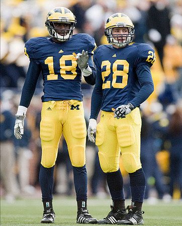 James Rogers (18) and Matthew Cavanaugh (28)