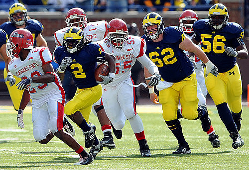 Vincent Smith (2), Tim McAvoy (62), and Ricky Barnum (56)